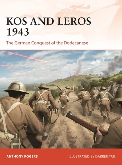 Book Cover Kos and Leros 1943: The German Conquest of the Dodecanese (Campaign)