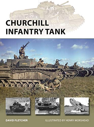 Book Cover Churchill Infantry Tank (New Vanguard)