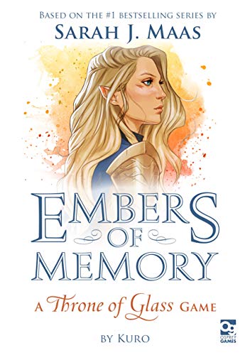 Book Cover Embers of Memory: A Throne of Glass Game