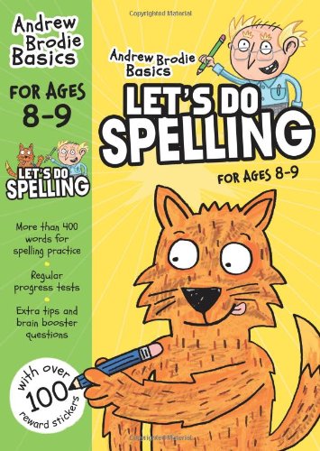 Book Cover Let's do Spelling 8-9: 8-9