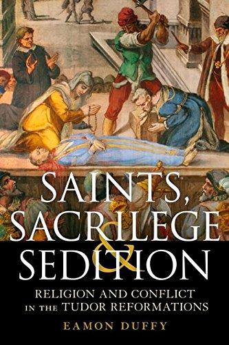 Book Cover Saints, Sacrilege and Sedition