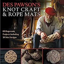 Book Cover Des Pawson's Knot Craft and Rope Mats: 60 Ropework Projects Including 20 Mat Designs