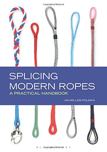 Book Cover Splicing Modern Ropes: A Practical Handbook