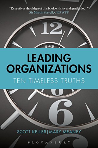Book Cover Leading Organizations: Ten Timeless Truths