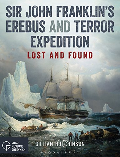 Book Cover Sir John Franklin's Erebus and Terror Expedition: Lost and Found