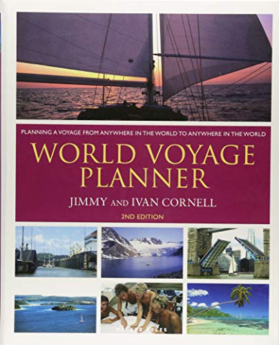 Book Cover World Voyage Planner: Planning a Voyage from Anywhere in the World to Anywhere in the World