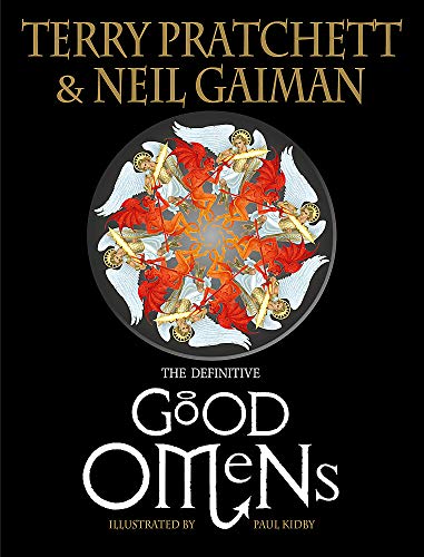 Book Cover The Illustrated Good Omens