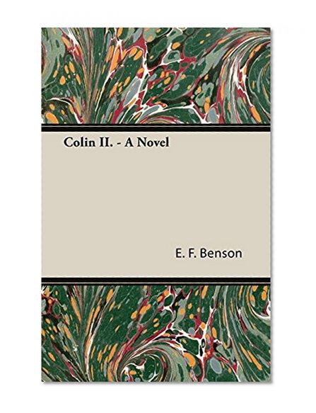 Colin II. - A Novel