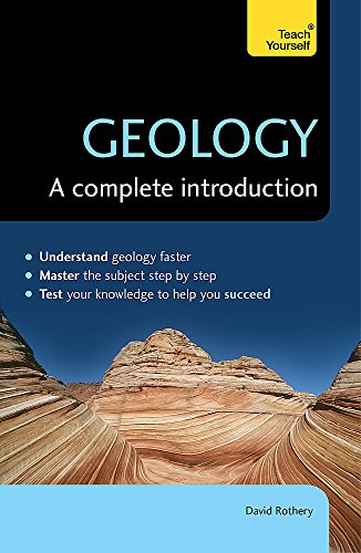Book Cover Geology: A Complete Introduction: Teach Yourself