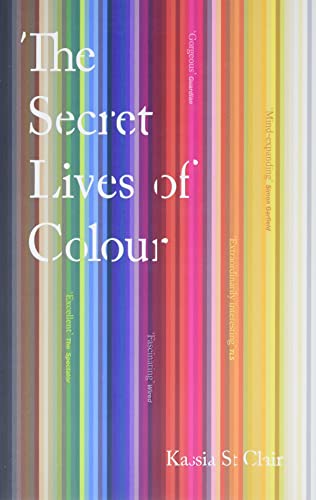 Book Cover Secret Lives Of Colour