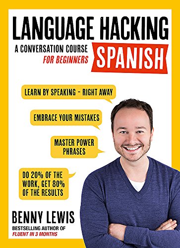 Book Cover Language Hacking Spanish (Language Hacking with Benny Lewis)