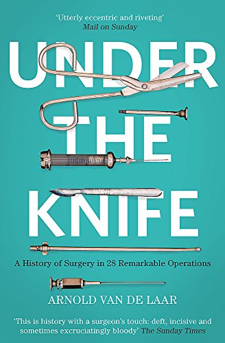 Book Cover Under The Knife