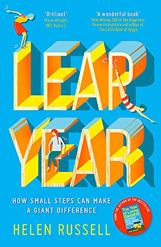 Book Cover Leap Year: How small steps can make a giant difference
