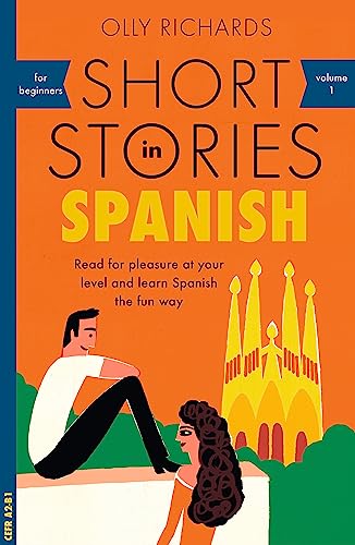 Book Cover Short Stories in Spanish for Beginners (Teach Yourself)