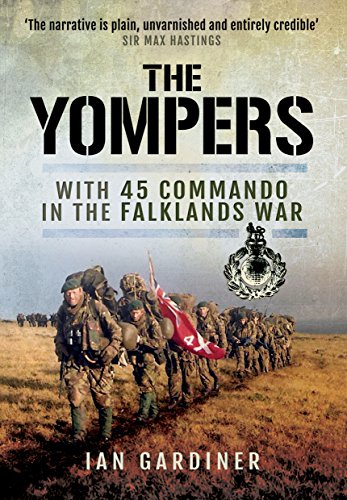 Book Cover The Yompers: With 45 Commando in the Falklands War