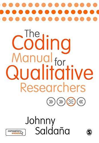 Book Cover The Coding Manual for Qualitative Researchers