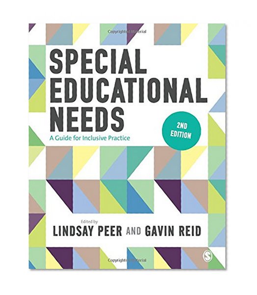 Book Cover Special Educational Needs: A Guide for Inclusive Practice