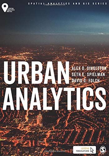 Book Cover Urban Analytics (Spatial Analytics and GIS)