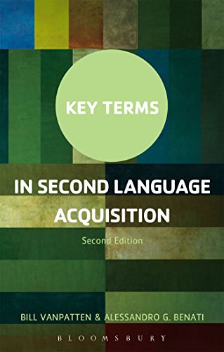 Book Cover Key Terms in Second Language Acquisition