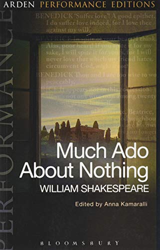 Book Cover Much Ado About Nothing: Arden Performance Editions