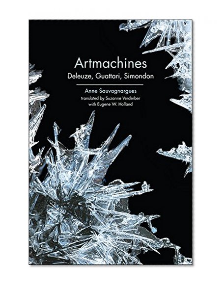 Book Cover Artmachines: Deleuze, Guattari, Simondon