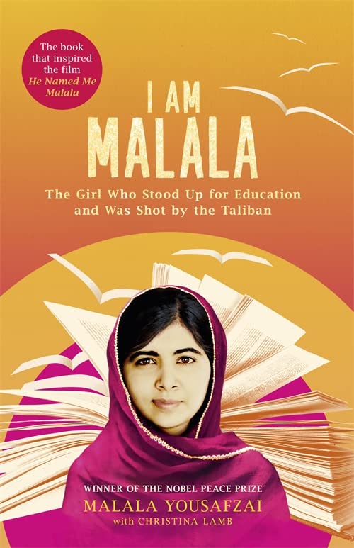 Book Cover I Am Malala Film Tie in