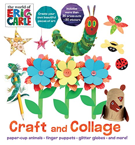 Book Cover The World of Eric Carle Craft and Collage
