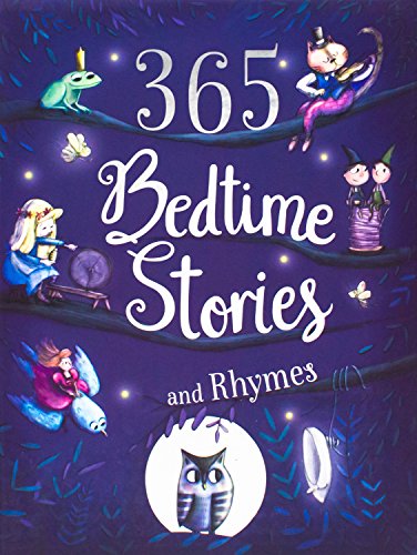 Book Cover 365 Bedtime Stories and Rhymes (Deluxe Edition) (365 Treasury)