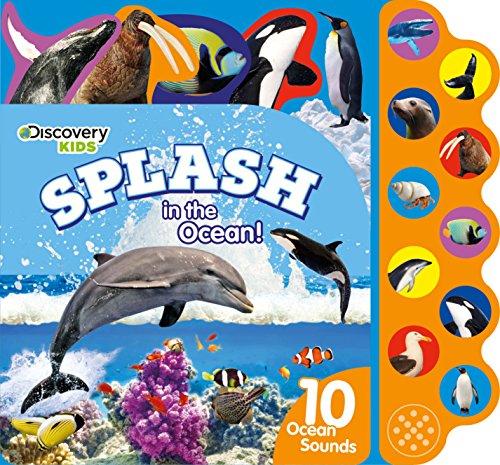 Book Cover Discovery Splash in the Ocean!: 10 Ocean Sounds (10 Button Sound Book)