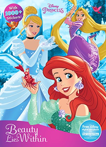 Book Cover Disney Princess Sticker Treasury (Sticker Treasury & Coloring)