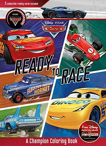Book Cover Disney Pixar Cars Ready to Race: A Champion Coloring Book