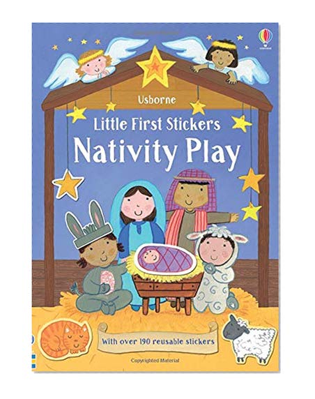 Little First Stickers Nativity Play