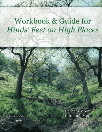 Book Cover Workbook and Guide for Hinds' Feet on High Places