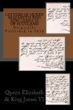 Letters of Queen Elizabeth and King James VI of Scotland (1838)