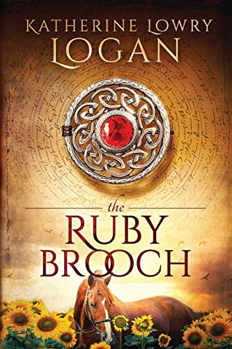 Book Cover The Ruby Brooch: Time Travel Romance (The Celtic Brooch)