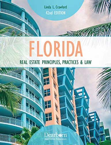 Book Cover Florida Real Estate Principles, Practices & Law 42nd Edition