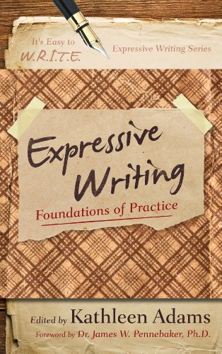 Book Cover Expressive Writing: Foundations of Practice (It's Easy to W.R.I.T.E. Expressive Writing)