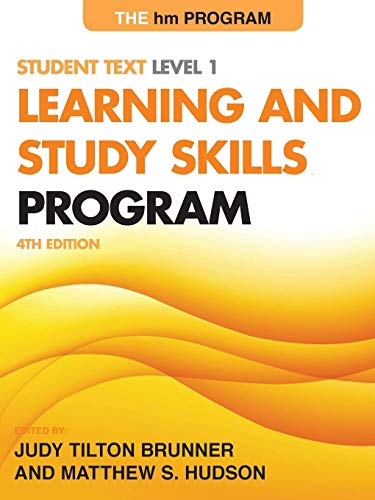 Book Cover The hm Learning and Study Skills Program: Student Text Level 1 (The hm Program)