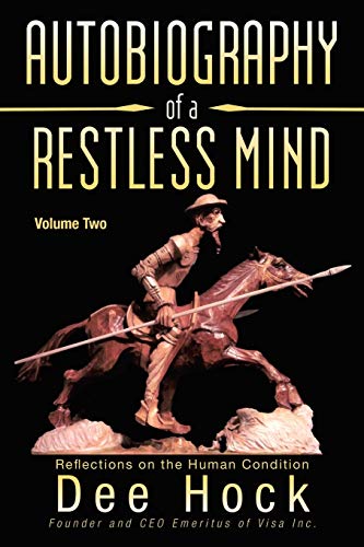 Book Cover Autobiography of a Restless Mind: Reflections on the Human Condition