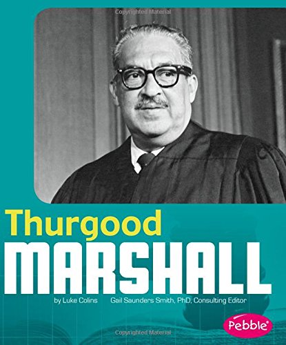 Book Cover Thurgood Marshall (Great African-Americans)
