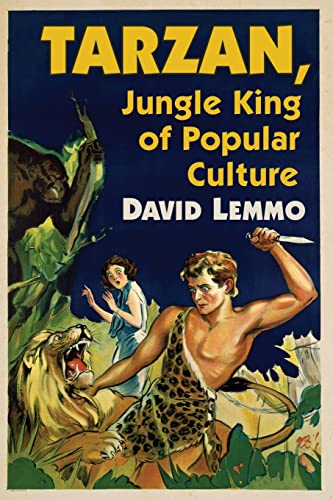 Book Cover Tarzan, Jungle King of Popular Culture