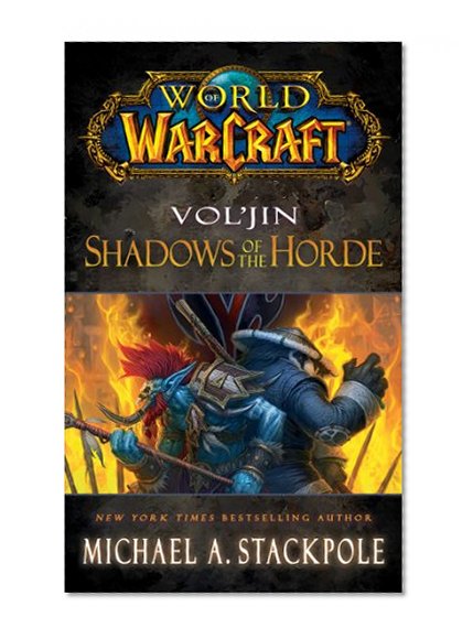 Book Cover World of Warcraft: Vol'jin: Shadows of the Horde