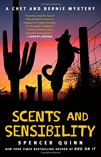 Book Cover Scents and Sensibility: A Chet and Bernie Mystery (8) (The Chet and Bernie Mystery Series)