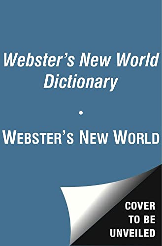 Book Cover Webster's New World Dictionary