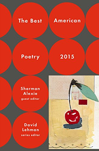 Book Cover The Best American Poetry 2015 (The Best American Poetry series)