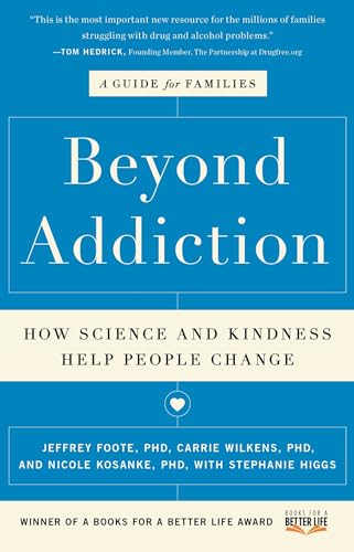 Book Cover Beyond Addiction: How Science and Kindness Help People Change