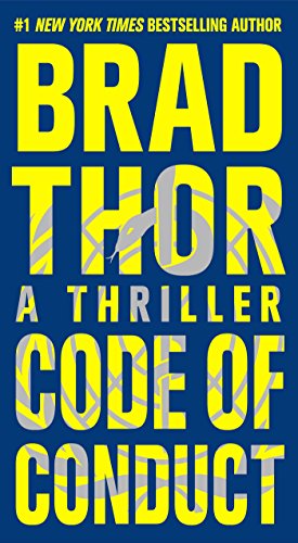 Book Cover Code of Conduct: A Thriller (The Scot Harvath Series)