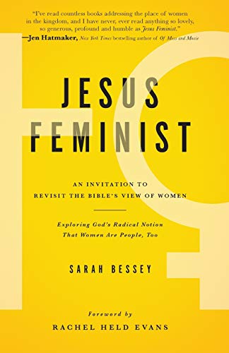 Book Cover Jesus Feminist: An Invitation to Revisit the Bible's View of Women