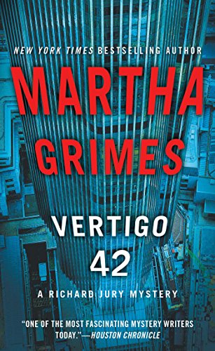Book Cover Vertigo 42: A Richard Jury Mystery