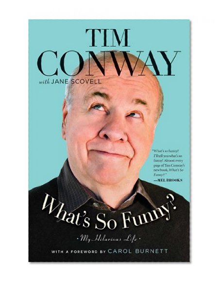 Book Cover What's So Funny?: My Hilarious Life